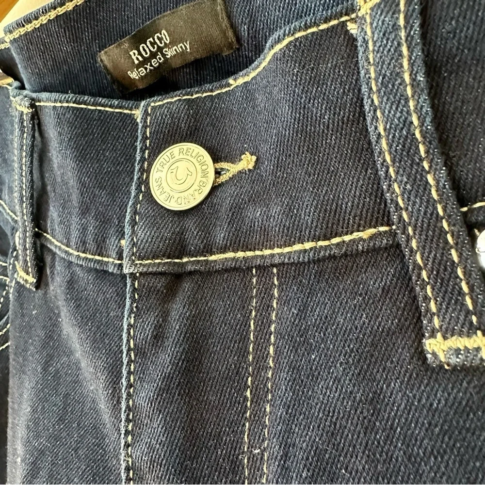 True Religion ROCCO SINGLE NEEDLE SKINNY JEAN